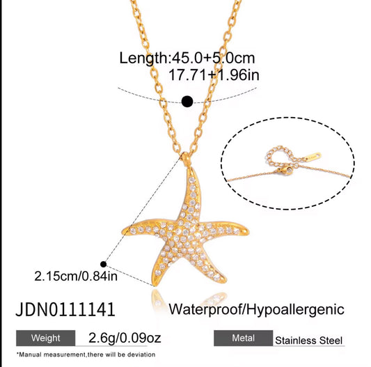 Stella Necklace