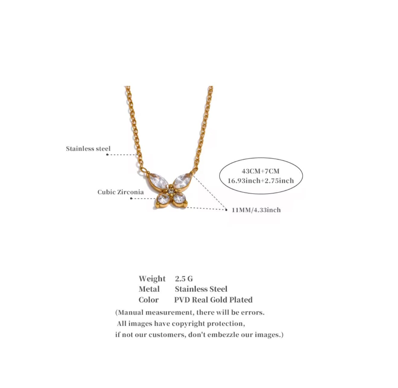 Titli Necklace