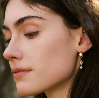 Dazzle Hoop Earrings