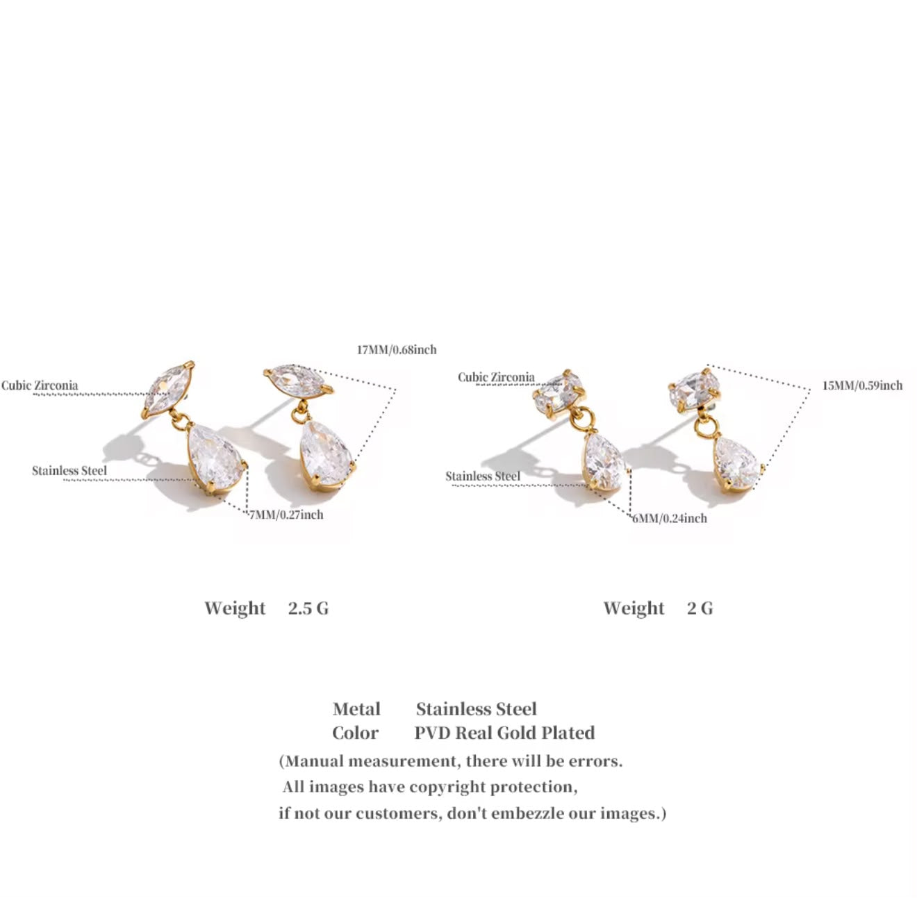 Aure Earrings