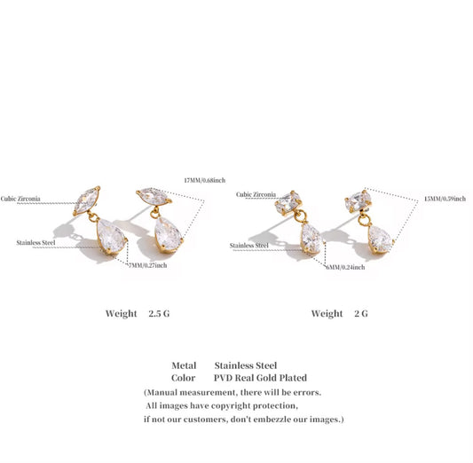 Aure Earrings