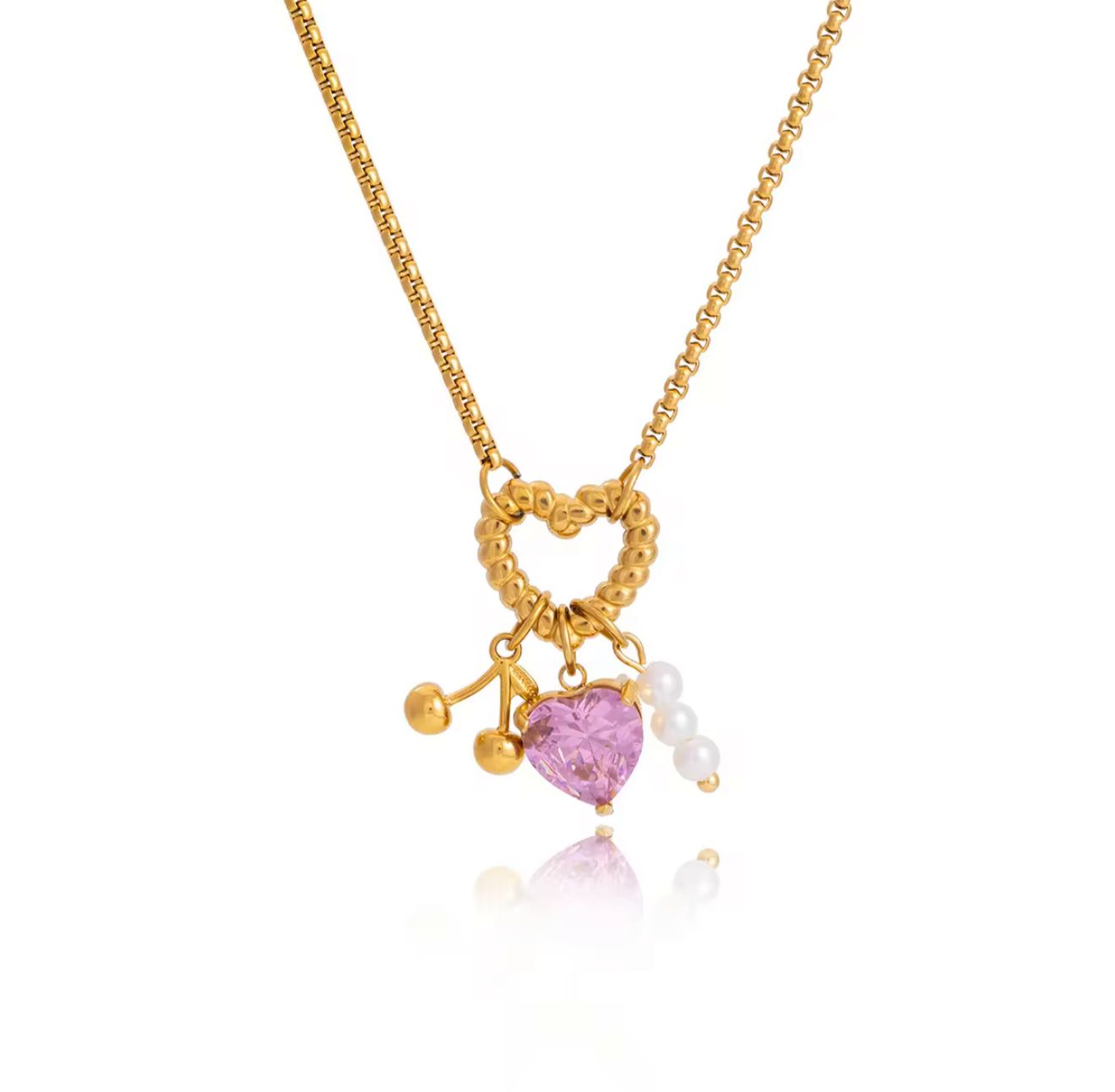 Cherie charm Necklace