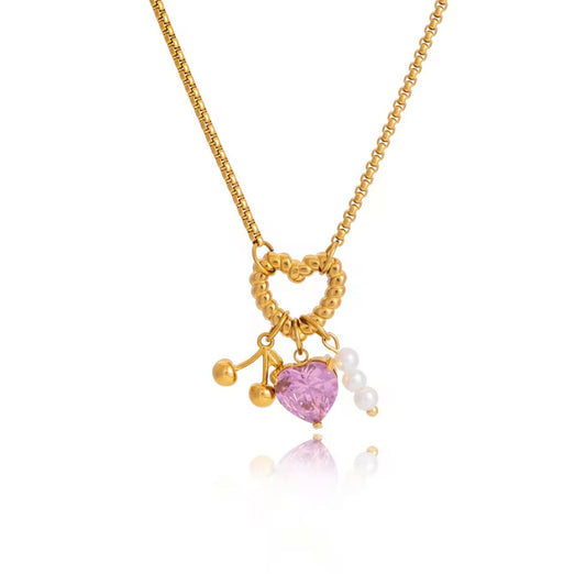 Cherie charm Necklace