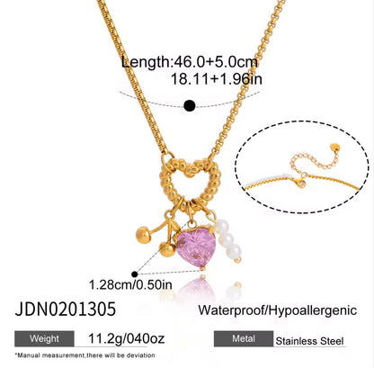Cherie charm Necklace