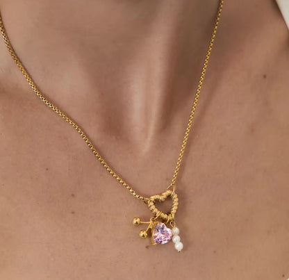 Cherie charm Necklace