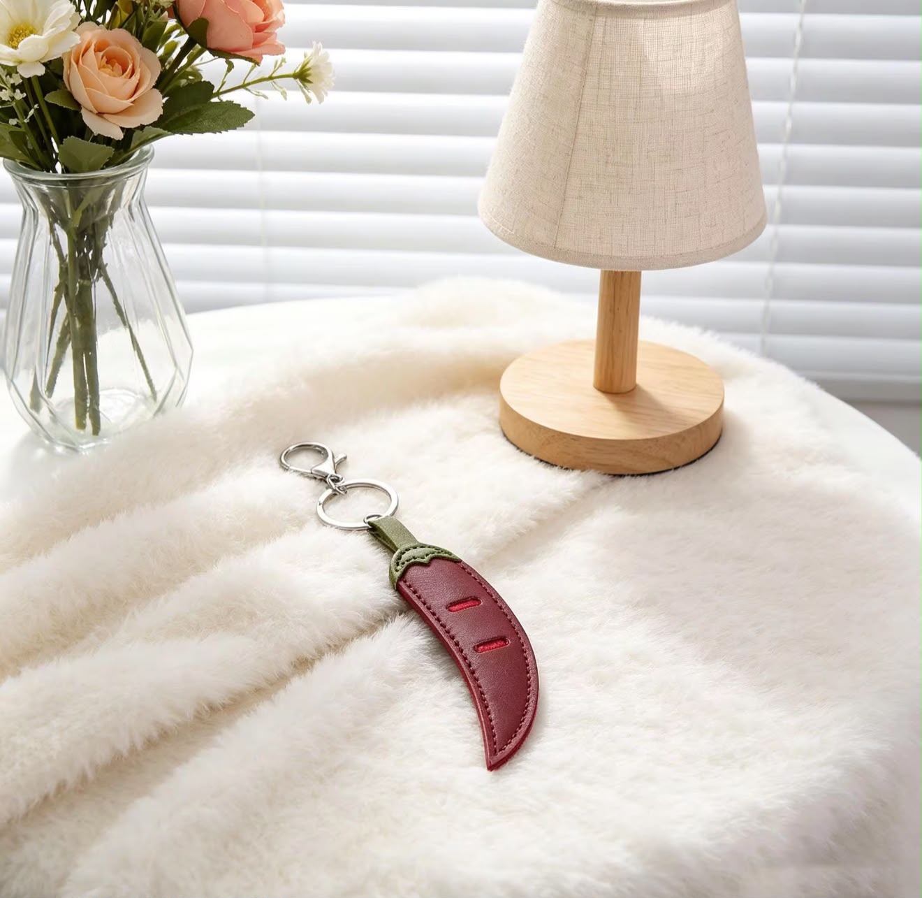 Mirchi sunglasses keychain