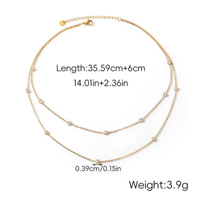 Envi Layered necklace
