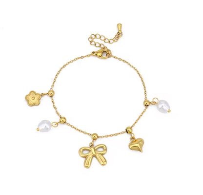 Belle charm bracelet