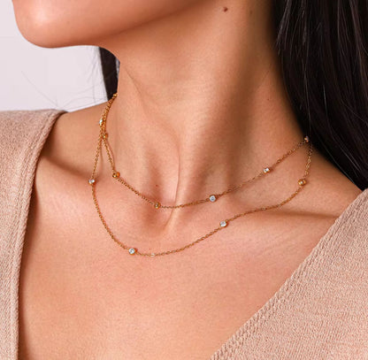 Envi Layered necklace