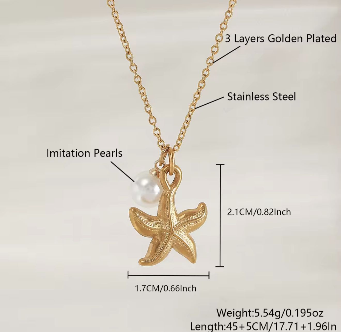 Starpearl Necklace