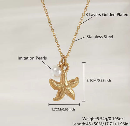 Starpearl Necklace