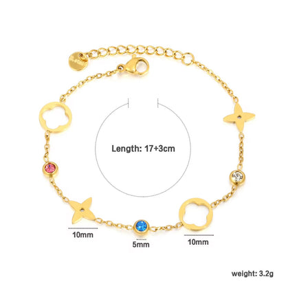 Cleef stone bracelet