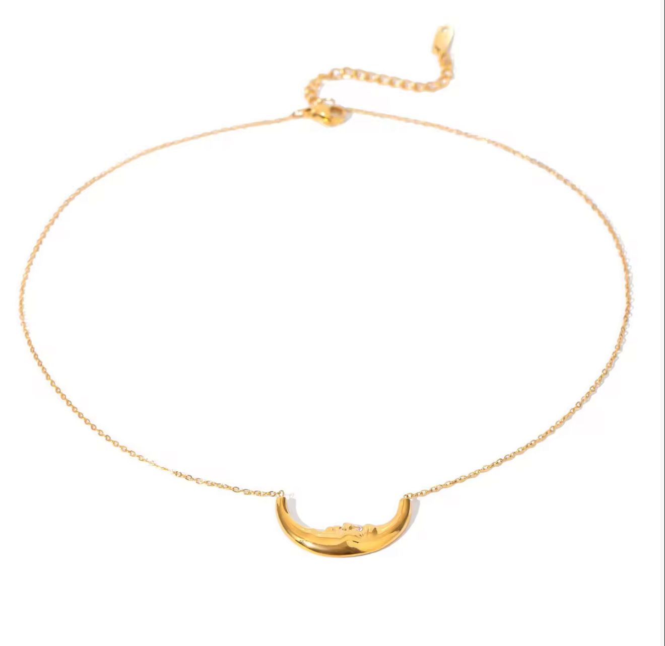 Moon necklace