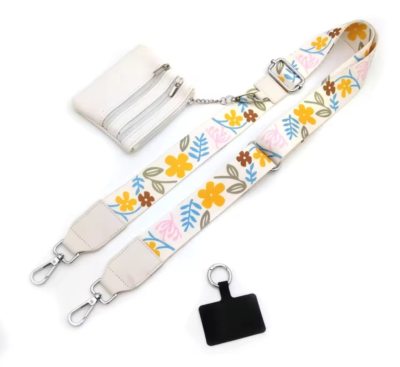 Daisy bag phone strap