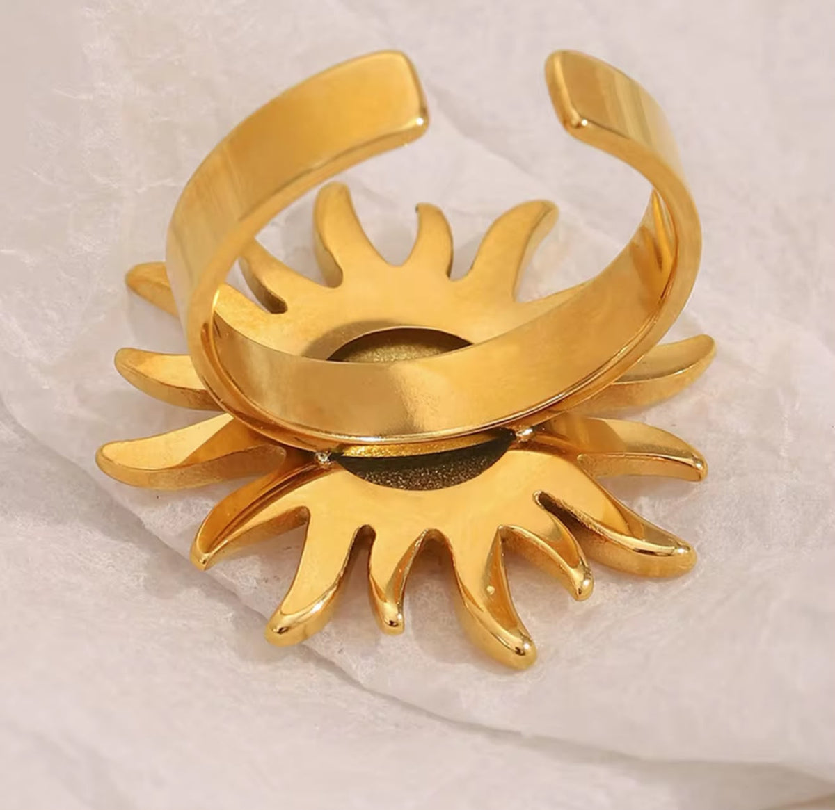 Sun Adjustable ring