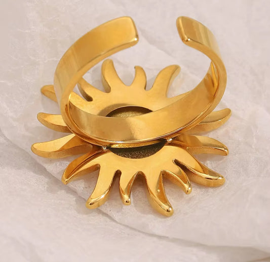 Sun Adjustable ring