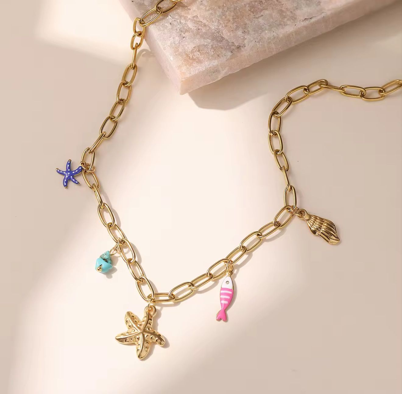 Beachside necklace