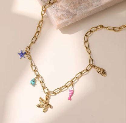 Beachside necklace