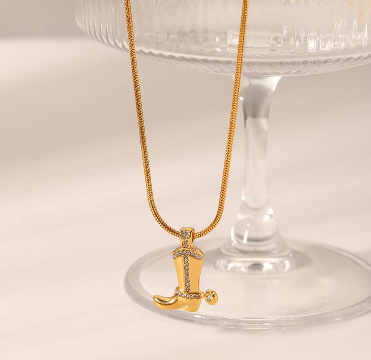 Cowgirl Charm Necklace