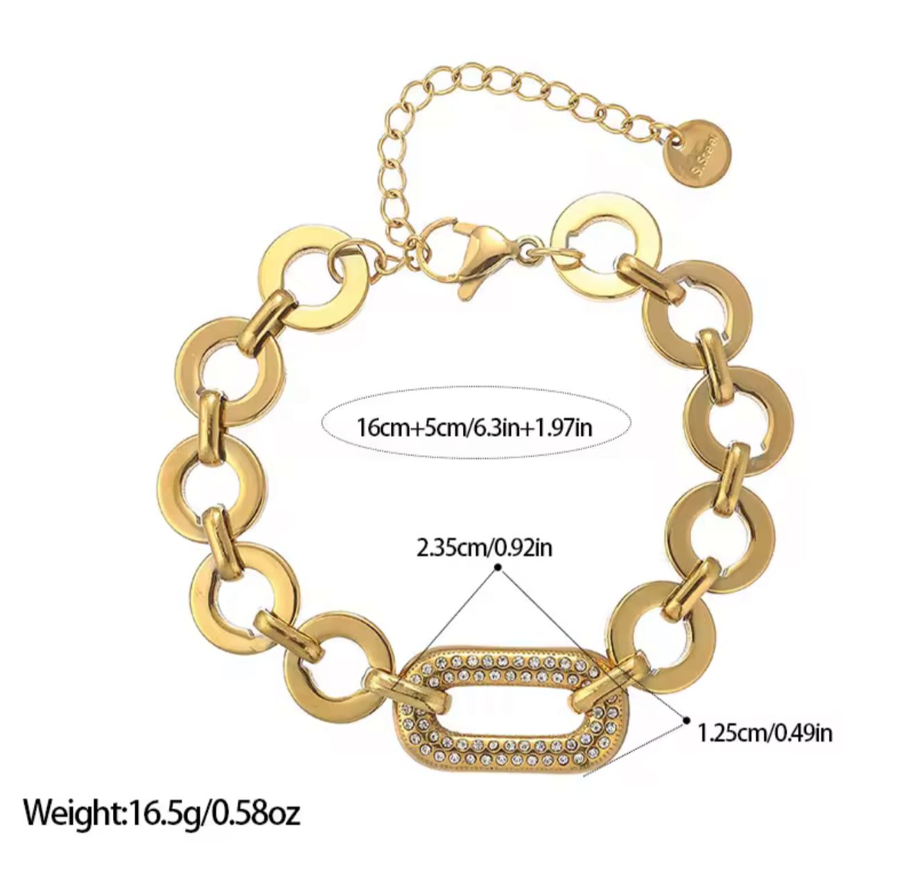 Block chain bracelet