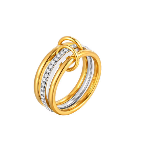 Sia Stack Ring