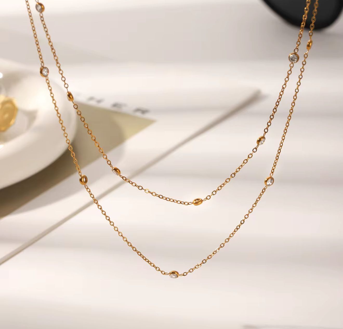 Envi Layered necklace