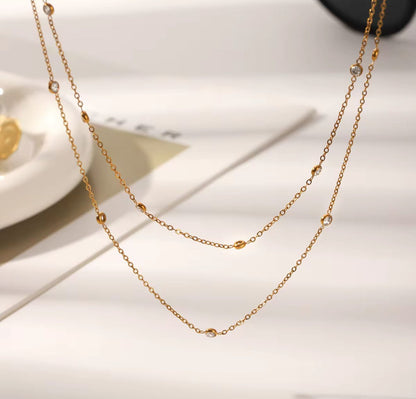 Envi Layered necklace