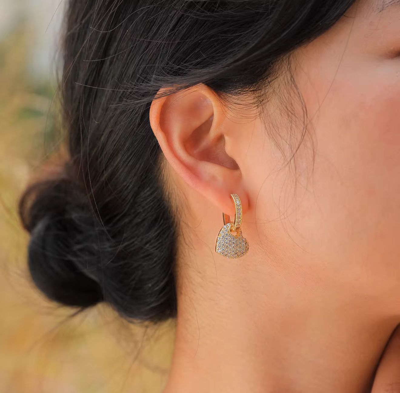 Love Puff Earrings