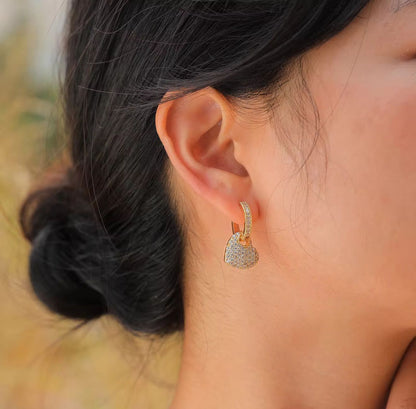 Love Puff Earrings