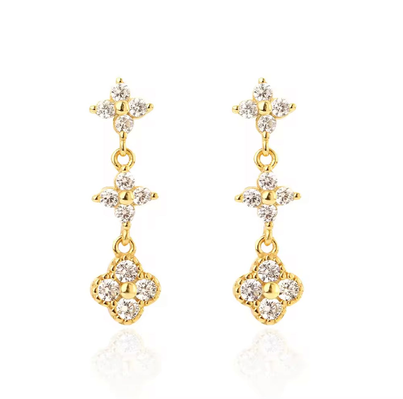 Bali Leaf Earrings