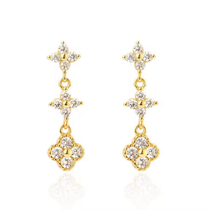 Bali Leaf Earrings