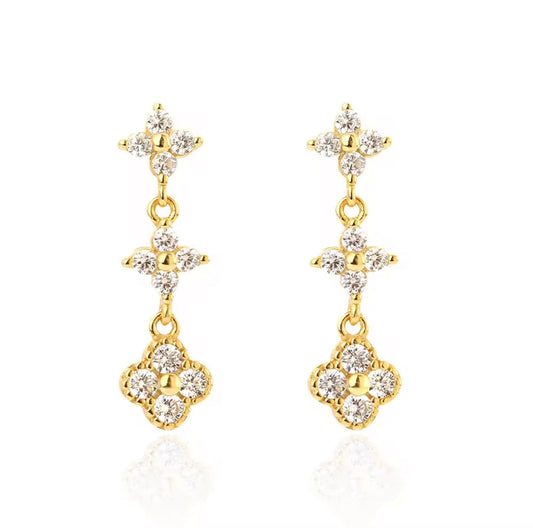 Bali Leaf Earrings