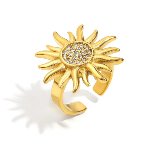 Sun Adjustable ring