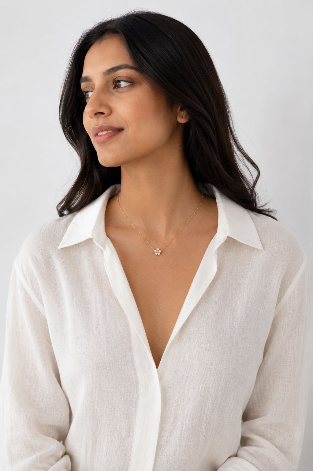Fleur necklace