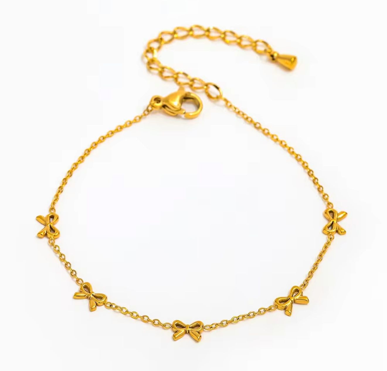 Coquette Bow Bracelet