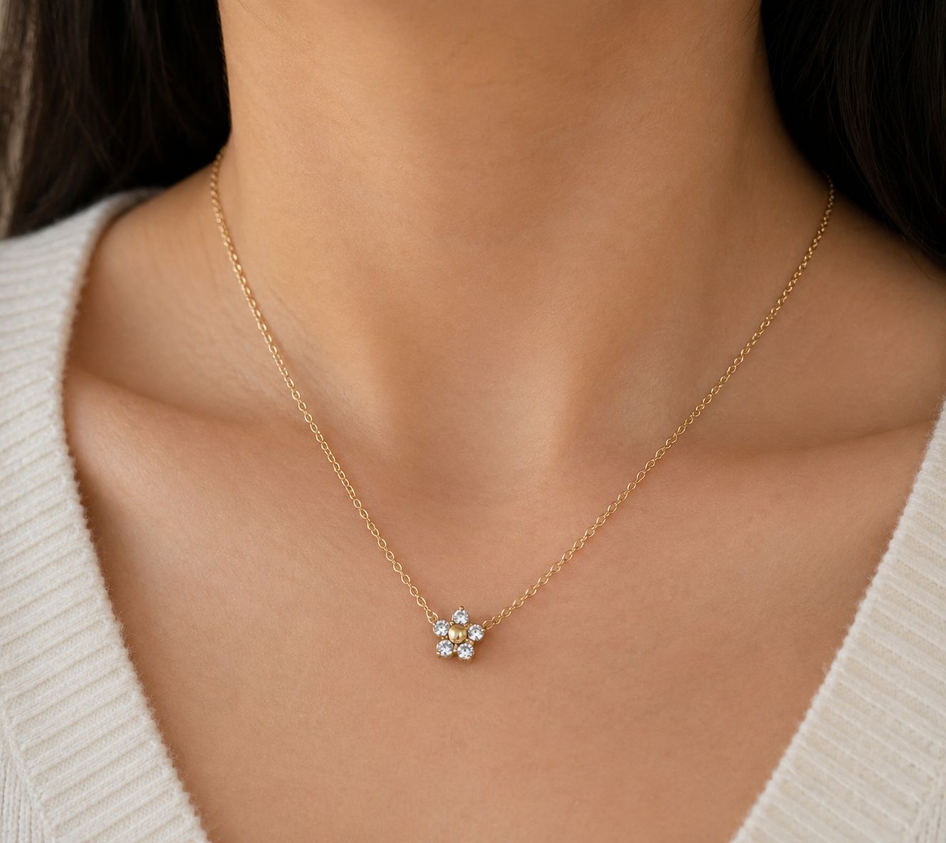 Fleur necklace