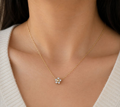 Fleur necklace