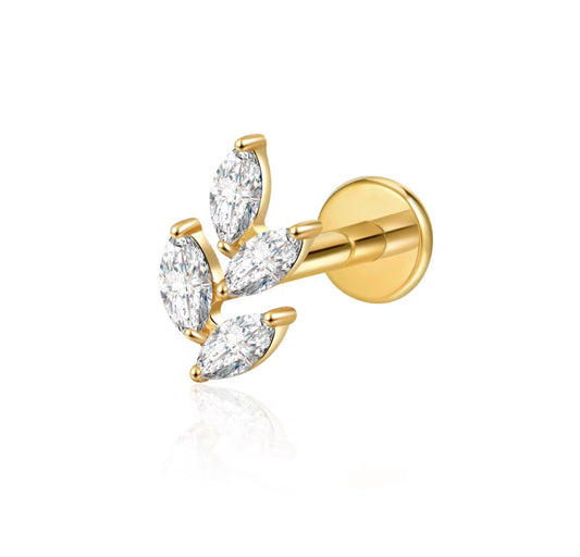 Whitney studs (pair)
