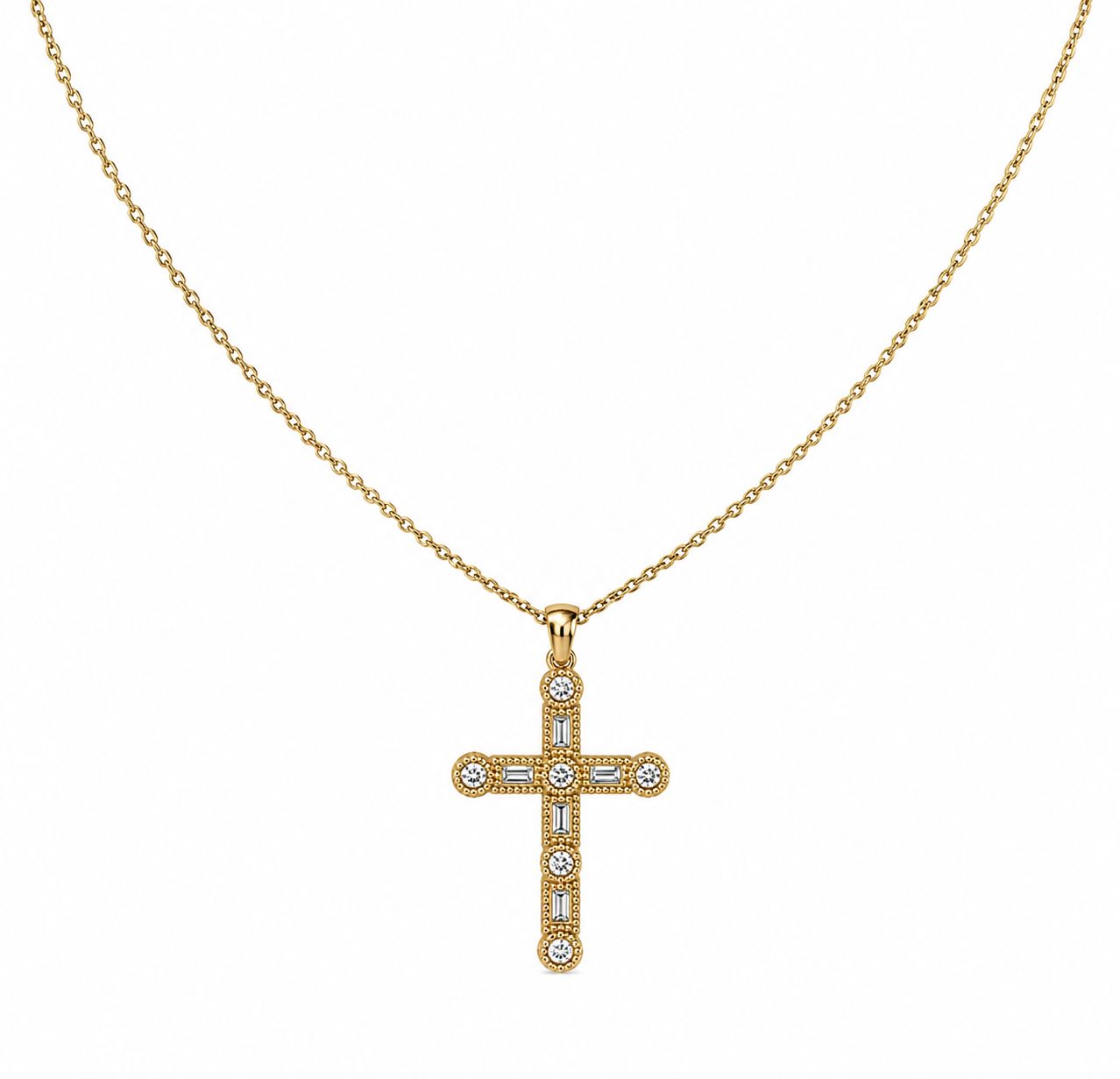 Faith necklace