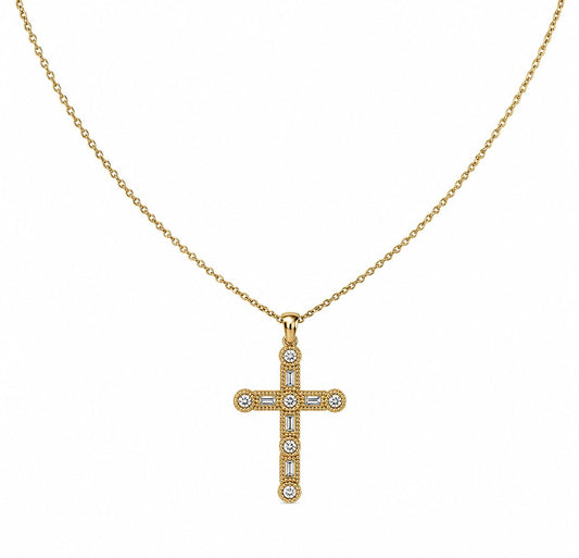 Faith necklace