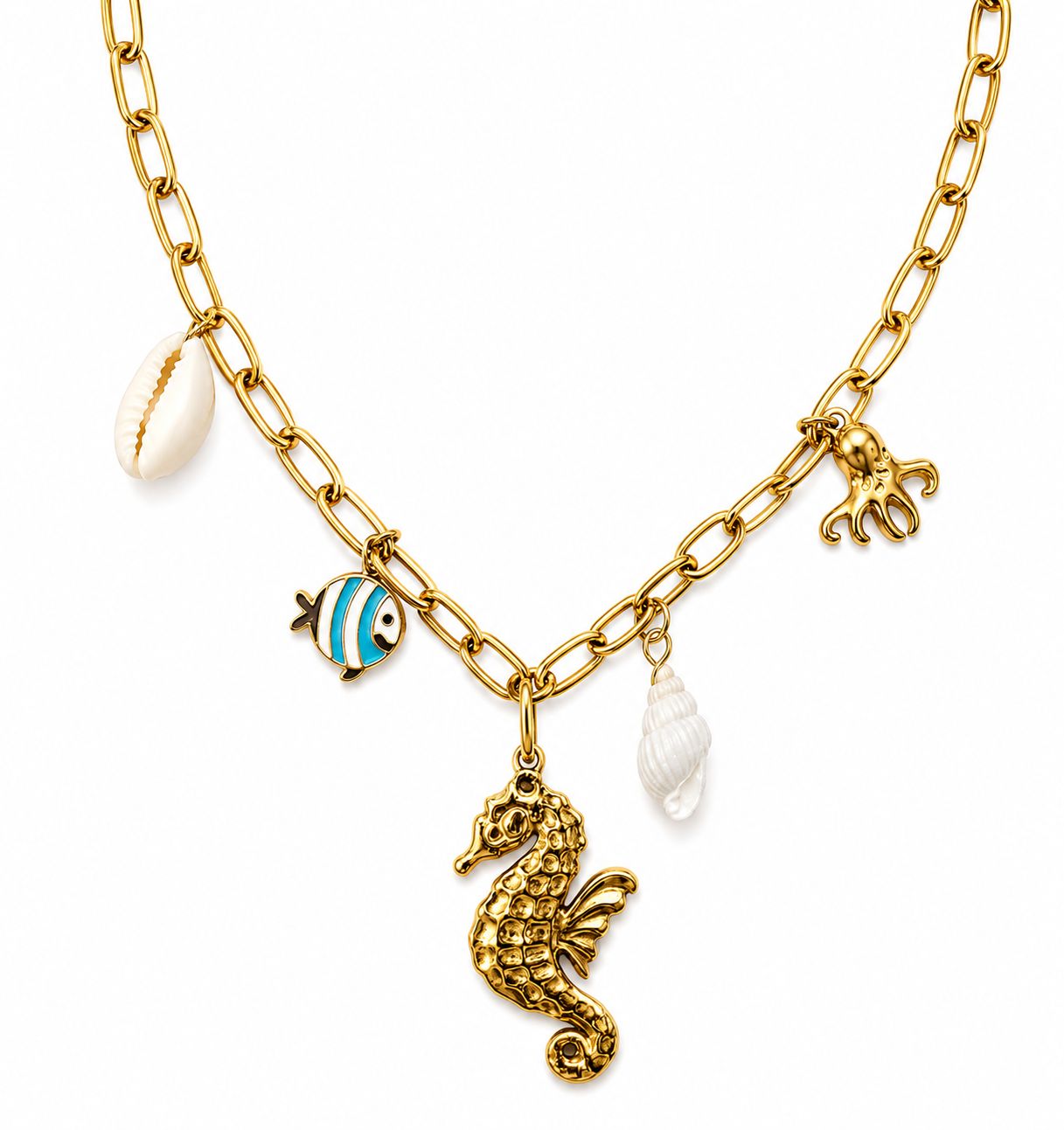 Ocean charm Necklace