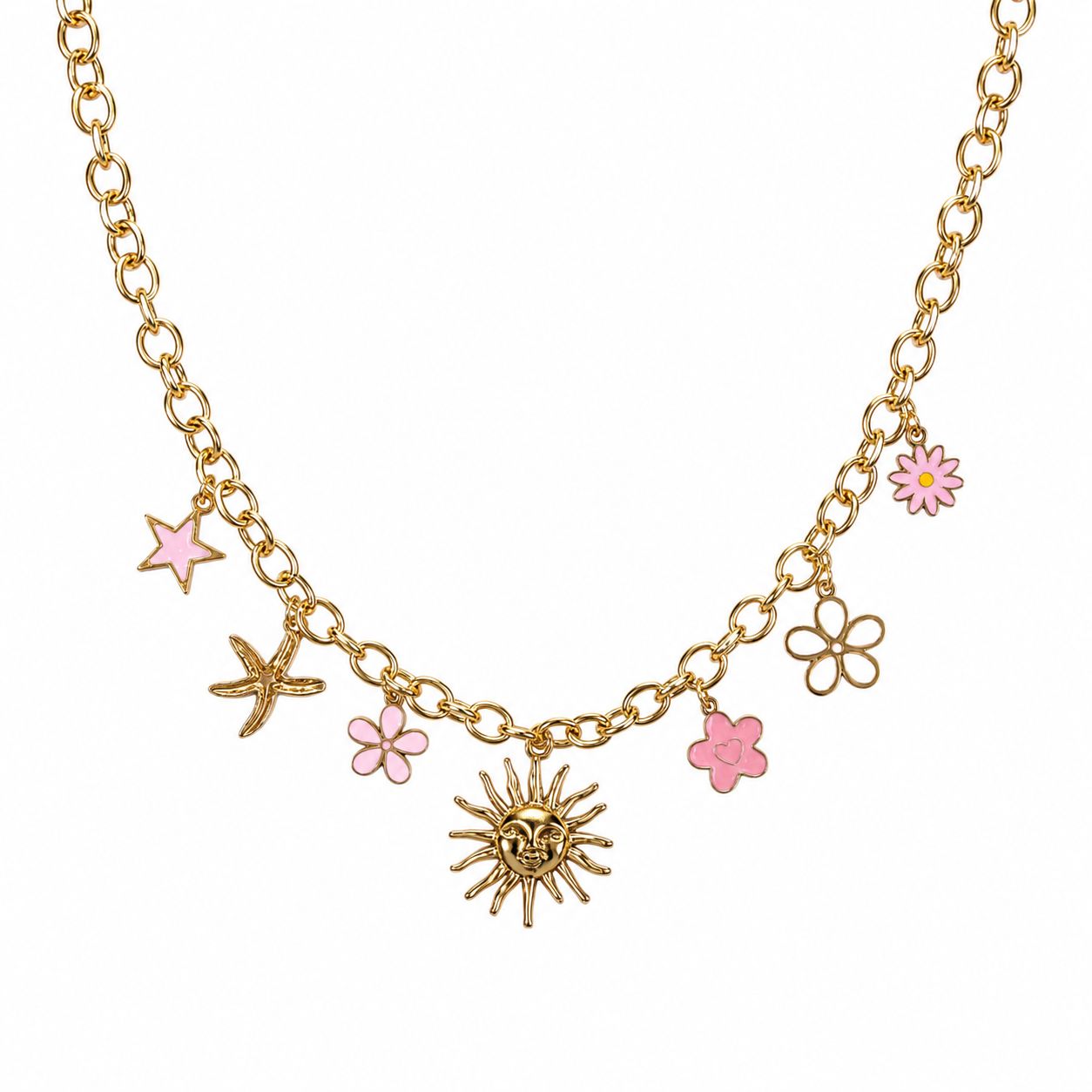 Pink Paradise Necklace
