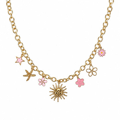Pink Paradise Necklace
