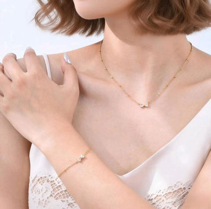 Bow Bead bracelet