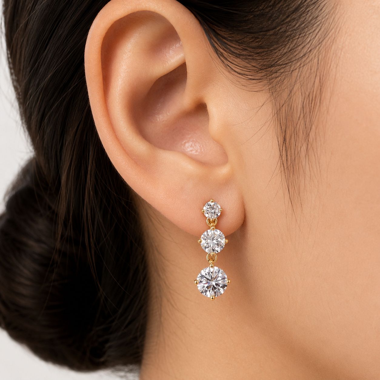 Bella Stone Earrings