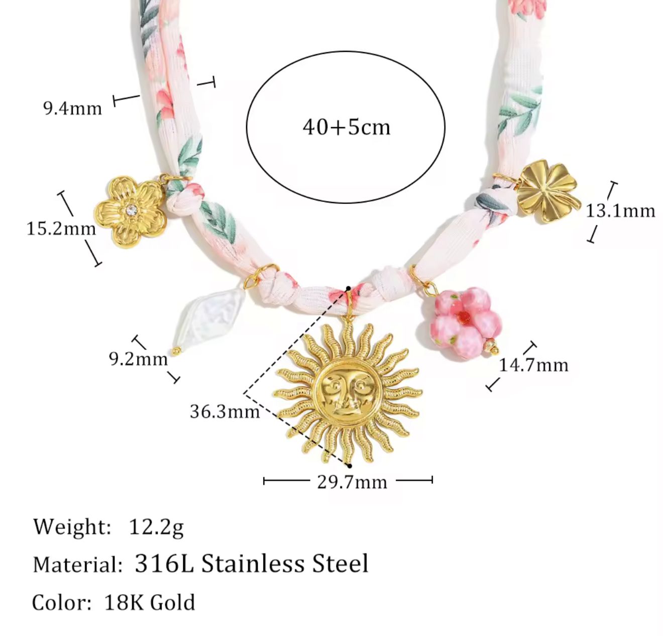 Sunkiss necklace
