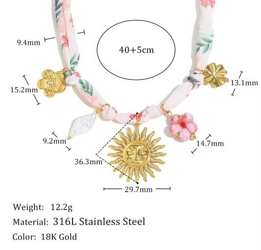 Sunkiss necklace