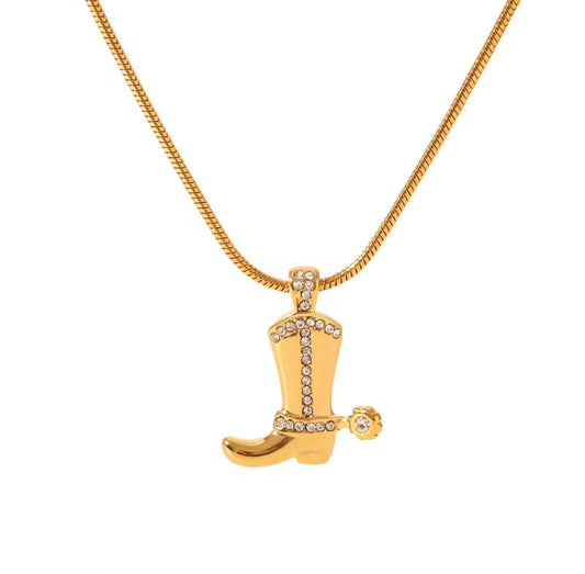 Cowgirl Charm Necklace