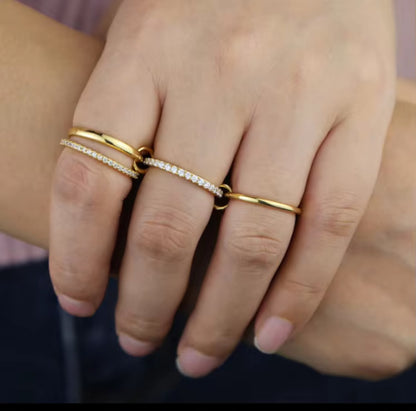 Mia Stack Ring