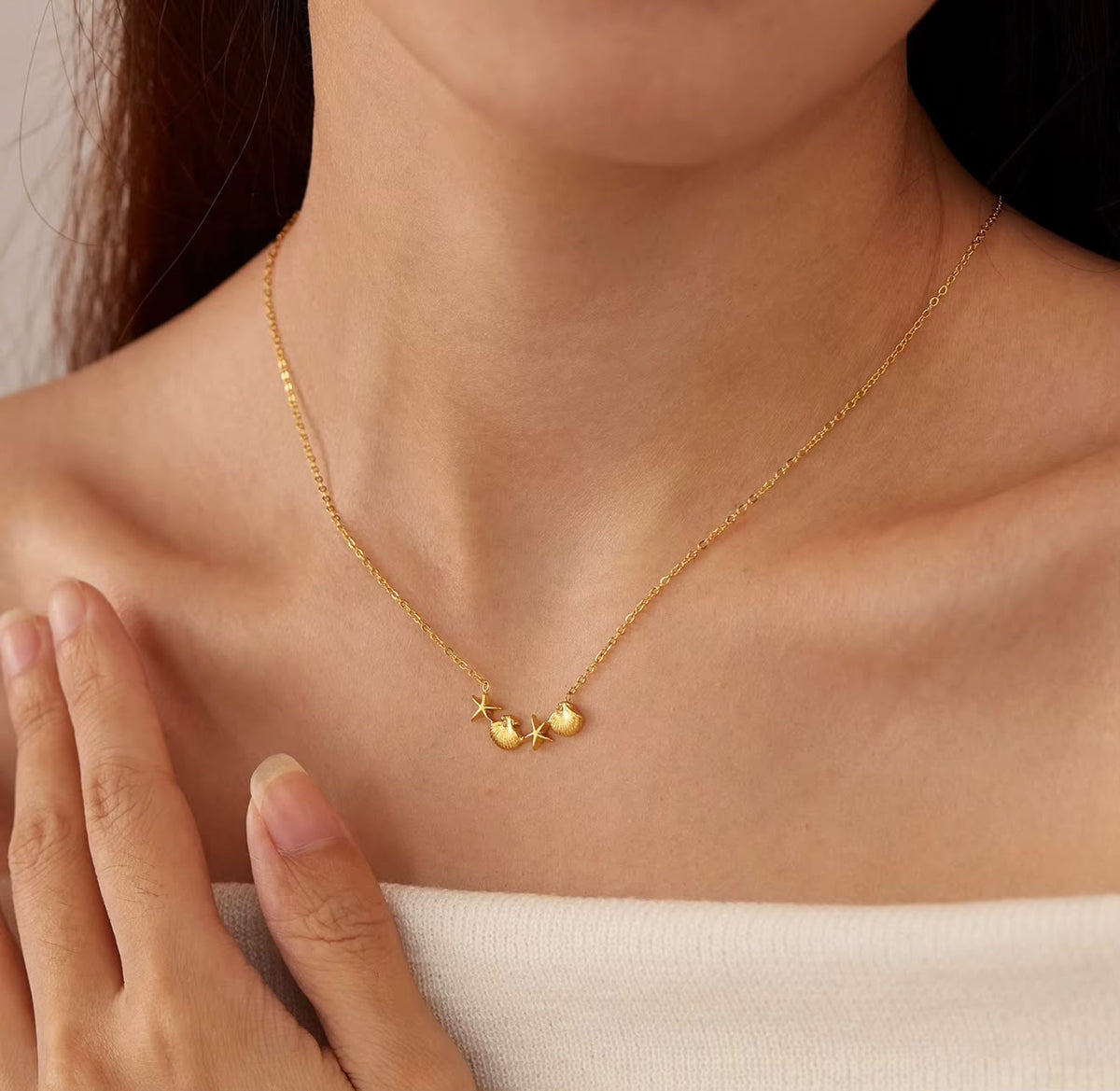 Mermaid Muse Necklace